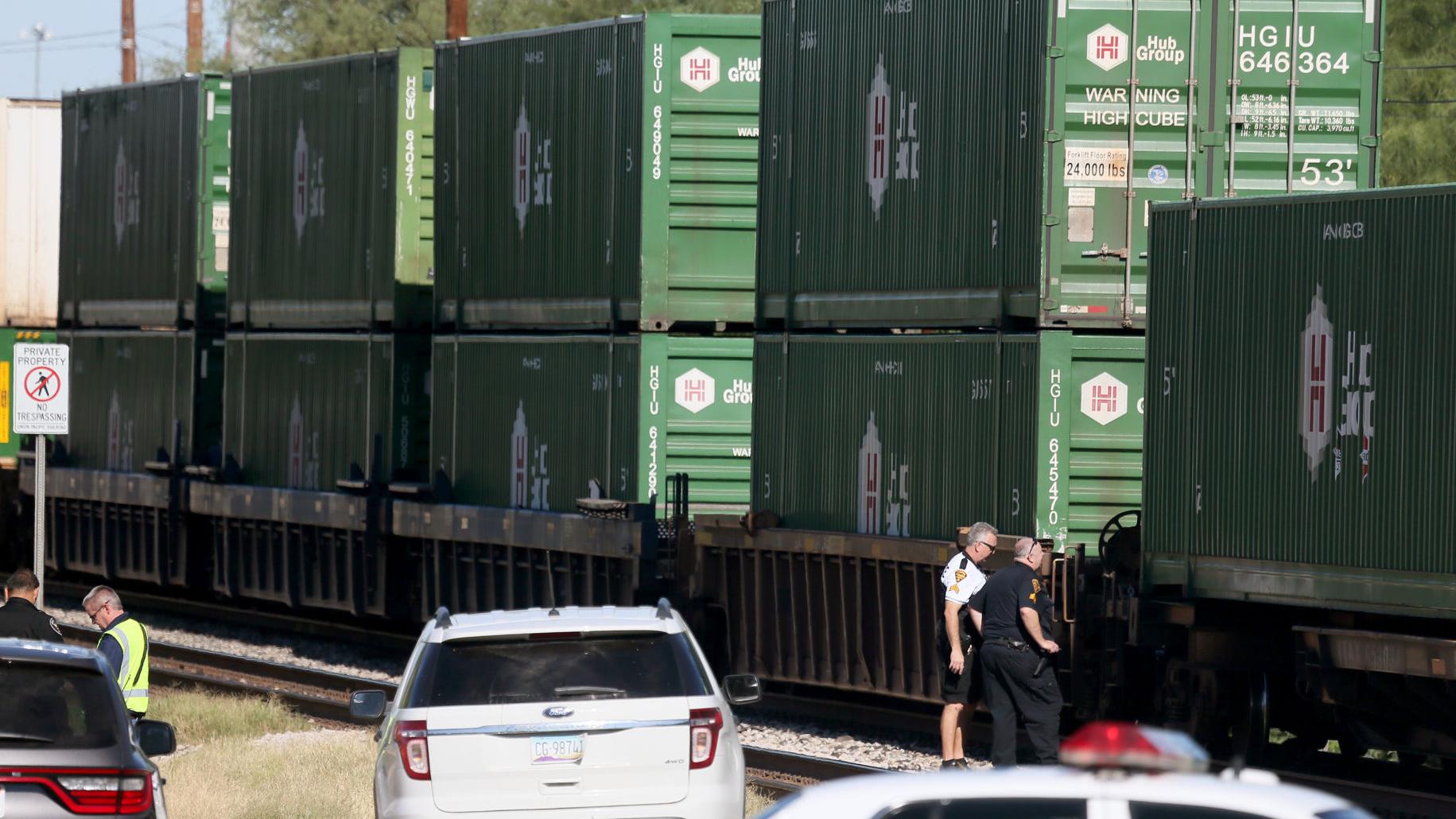 Man struck and killed by train in downtown Tucson